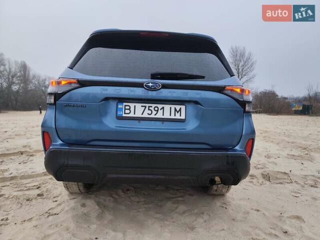 Синий Субару Форестер, объемом двигателя 2.5 л и пробегом 6 тыс. км за 27500 $, фото 5 на Automoto.ua