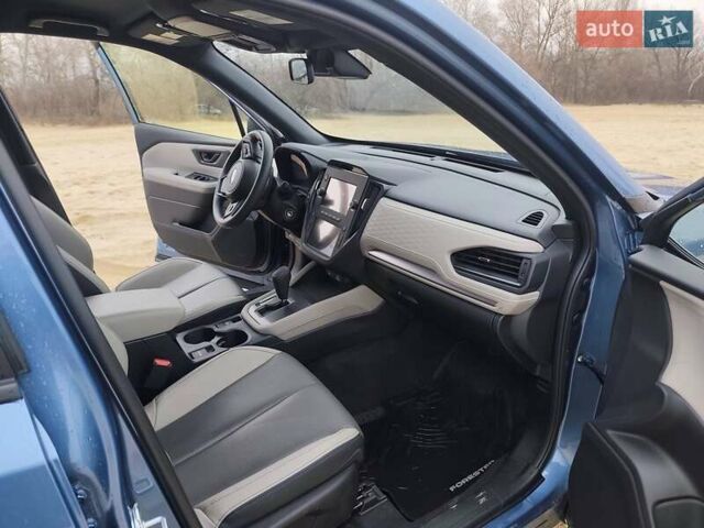 Синий Субару Форестер, объемом двигателя 2.5 л и пробегом 6 тыс. км за 27500 $, фото 14 на Automoto.ua