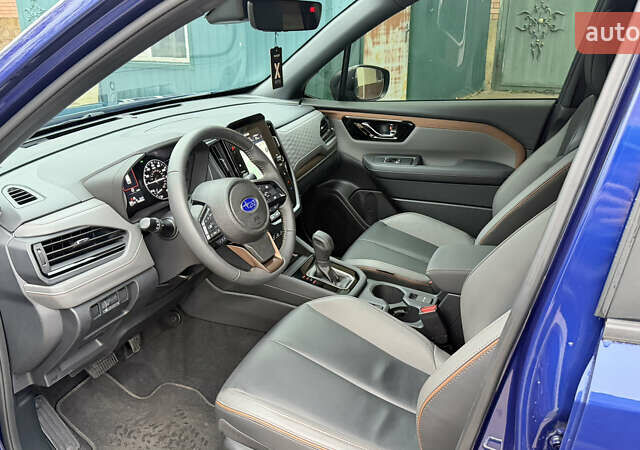 Синий Субару Форестер, объемом двигателя 2.5 л и пробегом 19 тыс. км за 34000 $, фото 8 на Automoto.ua