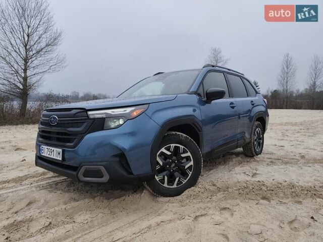Синий Субару Форестер, объемом двигателя 2.5 л и пробегом 6 тыс. км за 27500 $, фото 2 на Automoto.ua