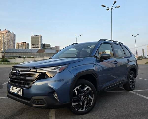 Синий Субару Форестер, объемом двигателя 2.5 л и пробегом 2 тыс. км за 33500 $, фото 33 на Automoto.ua