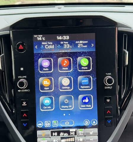 Синий Субару Форестер, объемом двигателя 2.5 л и пробегом 19 тыс. км за 34000 $, фото 14 на Automoto.ua