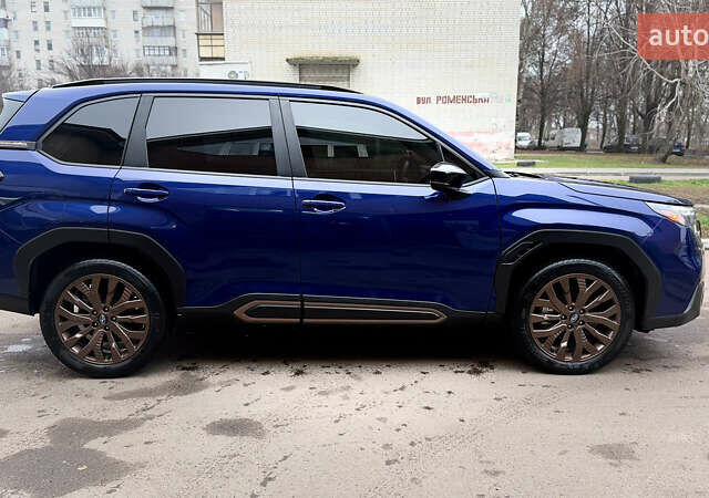 Синий Субару Форестер, объемом двигателя 2.5 л и пробегом 19 тыс. км за 34000 $, фото 3 на Automoto.ua