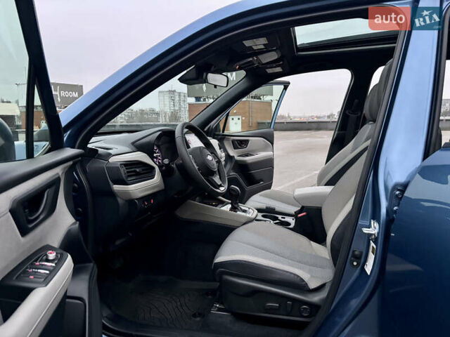 Синий Субару Форестер, объемом двигателя 2.5 л и пробегом 4 тыс. км за 30500 $, фото 19 на Automoto.ua