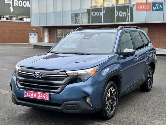 Синий Субару Форестер, объемом двигателя 2.5 л и пробегом 4 тыс. км за 30500 $, фото 4 на Automoto.ua