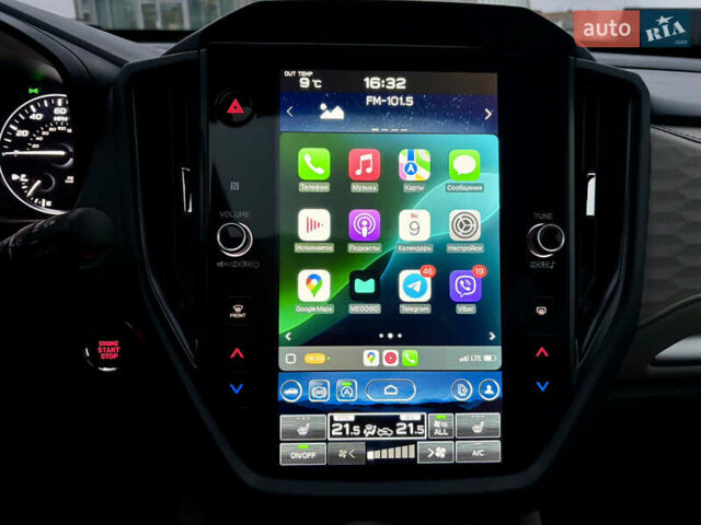 Синий Субару Форестер, объемом двигателя 2.5 л и пробегом 4 тыс. км за 30500 $, фото 33 на Automoto.ua