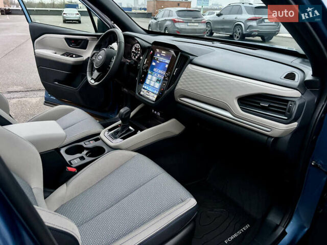 Синий Субару Форестер, объемом двигателя 2.5 л и пробегом 4 тыс. км за 30500 $, фото 24 на Automoto.ua