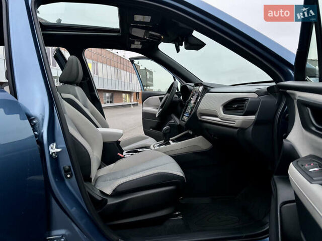 Синий Субару Форестер, объемом двигателя 2.5 л и пробегом 4 тыс. км за 30500 $, фото 23 на Automoto.ua