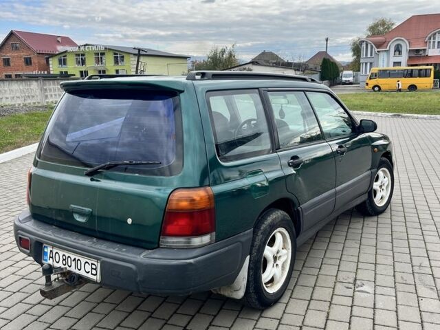 Субару Форестер 1998 в Иршава на Automoto.ua Зеленый Субару Форестер, объемом двигателя 2 л и пробегом 300 тыс. км за 3800 $, фото 2 на Automoto.ua