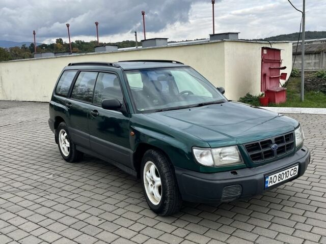 Субару Форестер 1998 в Иршава на Automoto.ua Зеленый Субару Форестер, объемом двигателя 2 л и пробегом 300 тыс. км за 3800 $, фото 1 на Automoto.ua