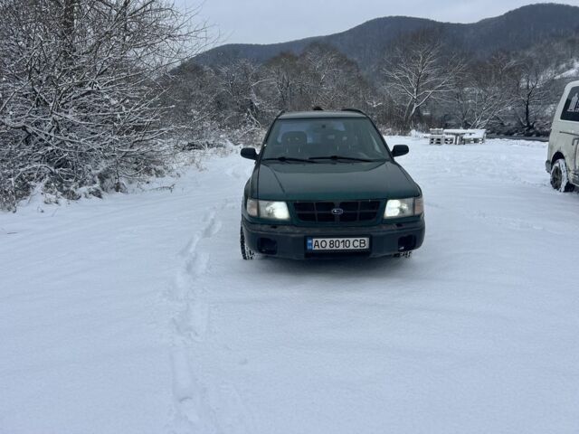 Зелений Субару Forester, об'ємом двигуна 2 л та пробігом 320 тис. км за 2500 $, фото 2 на Automoto.ua