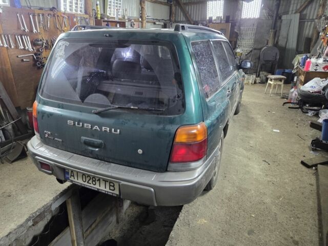 Зеленый Субару Форестер, объемом двигателя 2 л и пробегом 290 тыс. км за 3500 $, фото 3 на Automoto.ua