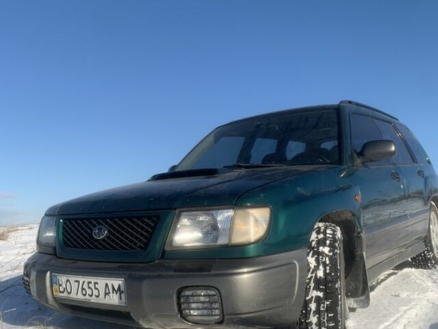 Зелений Субару Forester, об'ємом двигуна 2 л та пробігом 263 тис. км за 3700 $, фото 1 на Automoto.ua