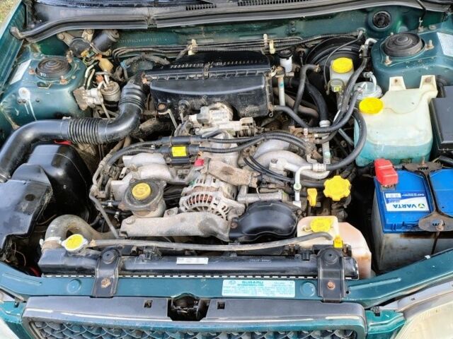 Зелений Субару Forester, об'ємом двигуна 2 л та пробігом 350 тис. км за 1736 $, фото 4 на Automoto.ua