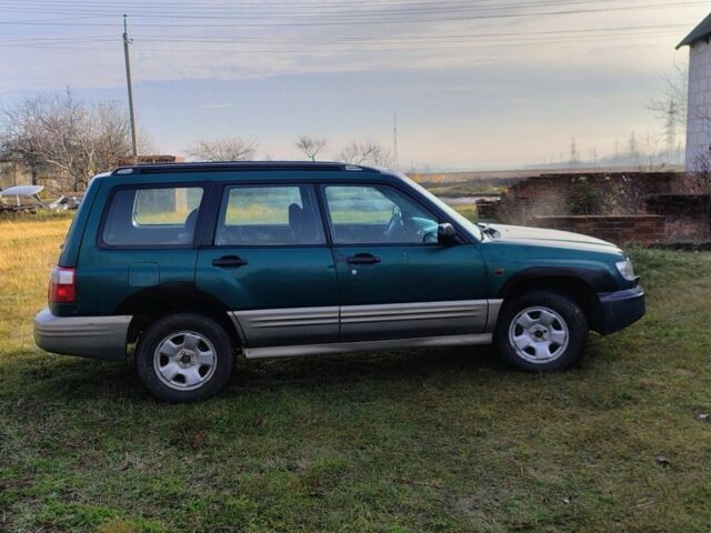 Зелений Субару Forester, об'ємом двигуна 2 л та пробігом 350 тис. км за 1736 $, фото 8 на Automoto.ua