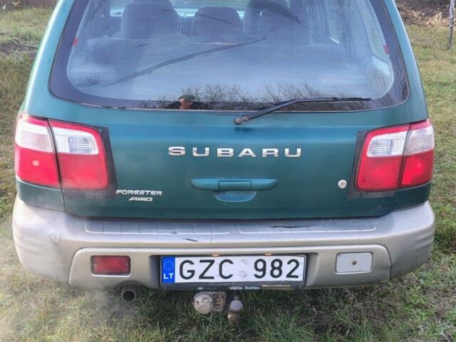 Зелений Субару Forester, об'ємом двигуна 2 л та пробігом 350 тис. км за 1736 $, фото 3 на Automoto.ua