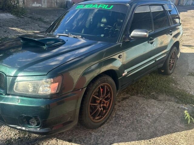 Зелений Субару Forester, об'ємом двигуна 2 л та пробігом 250 тис. км за 5500 $, фото 3 на Automoto.ua