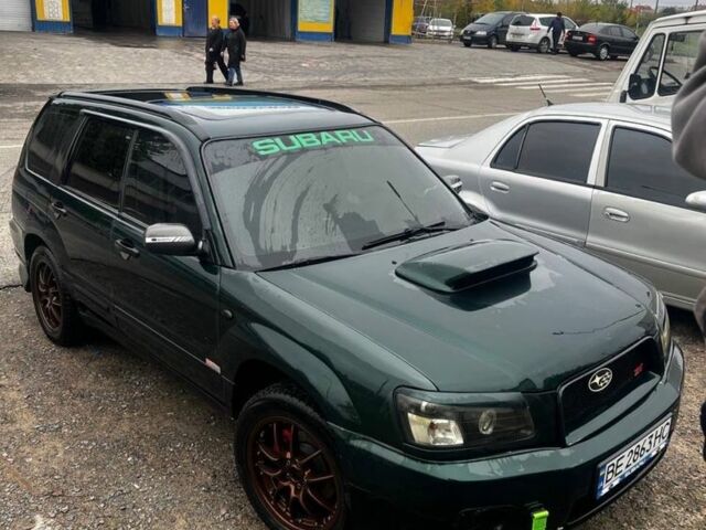 Зелений Субару Forester, об'ємом двигуна 2 л та пробігом 250 тис. км за 5500 $, фото 2 на Automoto.ua