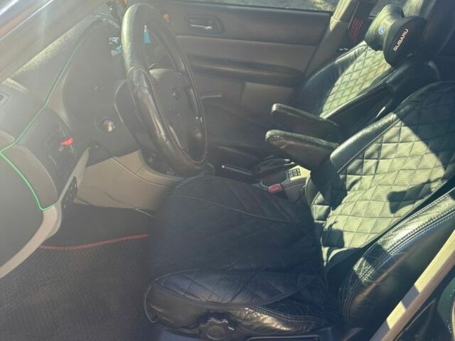 Зелений Субару Forester, об'ємом двигуна 2 л та пробігом 250 тис. км за 5500 $, фото 5 на Automoto.ua