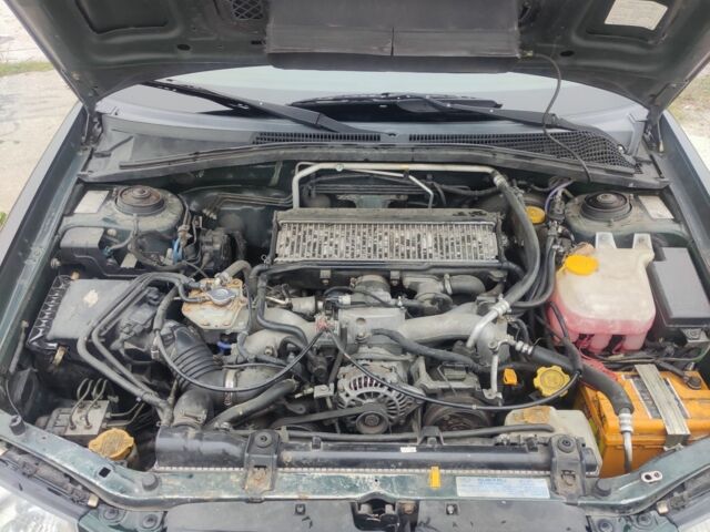 Зеленый Субару Форестер, объемом двигателя 2 л и пробегом 200 тыс. км за 4500 $, фото 18 на Automoto.ua