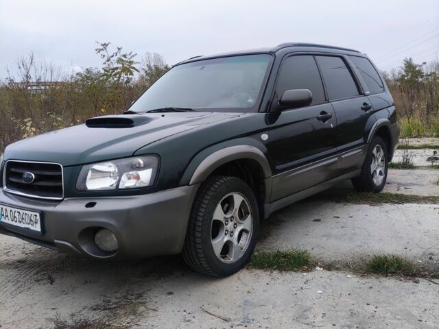 Зеленый Субару Форестер, объемом двигателя 2 л и пробегом 200 тыс. км за 4500 $, фото 5 на Automoto.ua