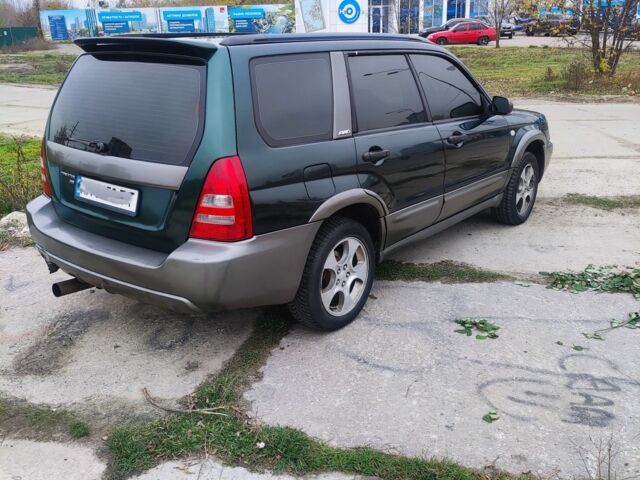 Зеленый Субару Форестер, объемом двигателя 2 л и пробегом 200 тыс. км за 4500 $, фото 3 на Automoto.ua