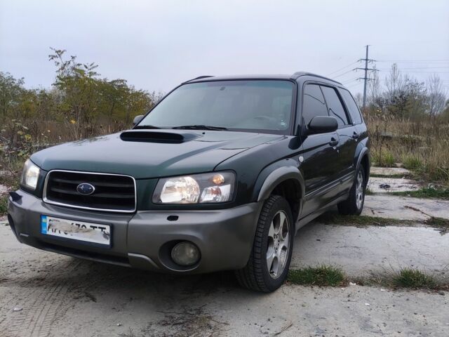 Зеленый Субару Форестер, объемом двигателя 2 л и пробегом 200 тыс. км за 4500 $, фото 1 на Automoto.ua