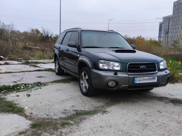 Зеленый Субару Форестер, объемом двигателя 2 л и пробегом 200 тыс. км за 4500 $, фото 2 на Automoto.ua