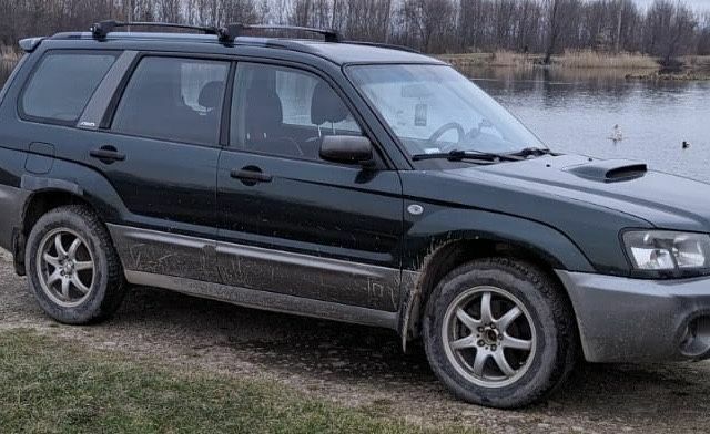 Зелений Субару Forester, об'ємом двигуна 2 л та пробігом 369 тис. км за 2600 $, фото 3 на Automoto.ua