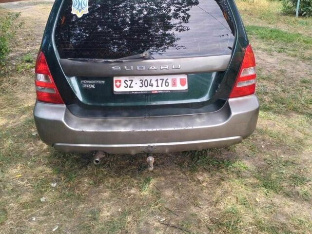Зелений Субару Forester, об'ємом двигуна 2 л та пробігом 224 тис. км за 3700 $, фото 2 на Automoto.ua