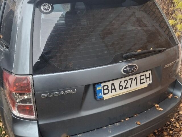 Зелений Субару Forester, об'ємом двигуна 0 л та пробігом 220 тис. км за 4000 $, фото 6 на Automoto.ua