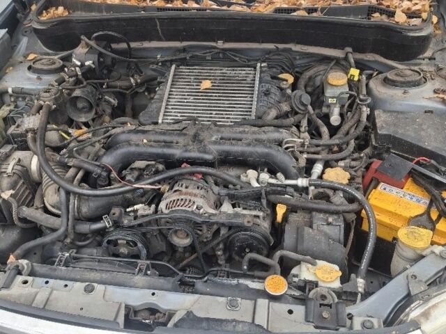 Зелений Субару Forester, об'ємом двигуна 0 л та пробігом 220 тис. км за 4000 $, фото 11 на Automoto.ua