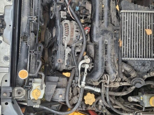 Зелений Субару Forester, об'ємом двигуна 0 л та пробігом 220 тис. км за 4000 $, фото 12 на Automoto.ua