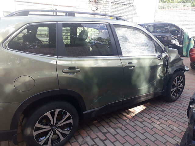 Зелений Субару Forester, об'ємом двигуна 2.5 л та пробігом 9 тис. км за 11500 $, фото 5 на Automoto.ua