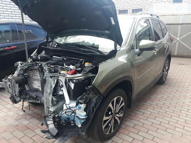 Зелений Субару Forester, об'ємом двигуна 2.5 л та пробігом 9 тис. км за 11500 $, фото 7 на Automoto.ua