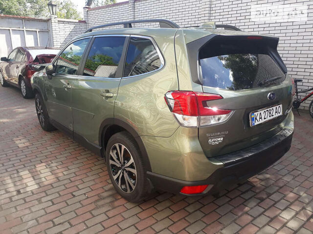 Зелений Субару Forester, об'ємом двигуна 2.5 л та пробігом 9 тис. км за 11500 $, фото 2 на Automoto.ua