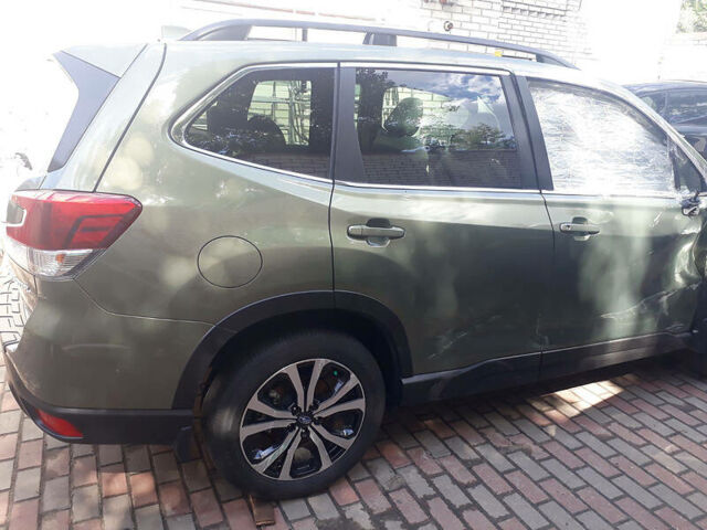 Зелений Субару Forester, об'ємом двигуна 2.5 л та пробігом 9 тис. км за 11500 $, фото 4 на Automoto.ua