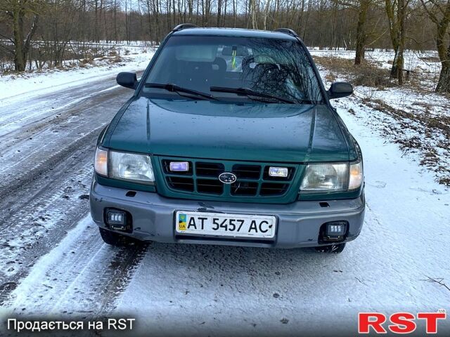 Зелений Субару Forester, об'ємом двигуна 2 л та пробігом 310 тис. км за 4100 $, фото 3 на Automoto.ua