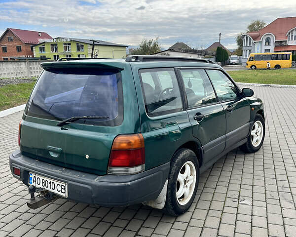 Зелений Субару Forester, об'ємом двигуна 1.99 л та пробігом 300 тис. км за 2900 $, фото 4 на Automoto.ua