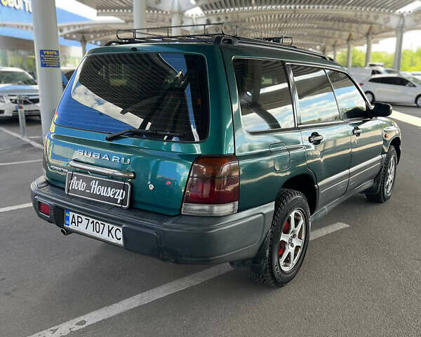 Зелений Субару Forester, об'ємом двигуна 2 л та пробігом 427 тис. км за 4200 $, фото 7 на Automoto.ua