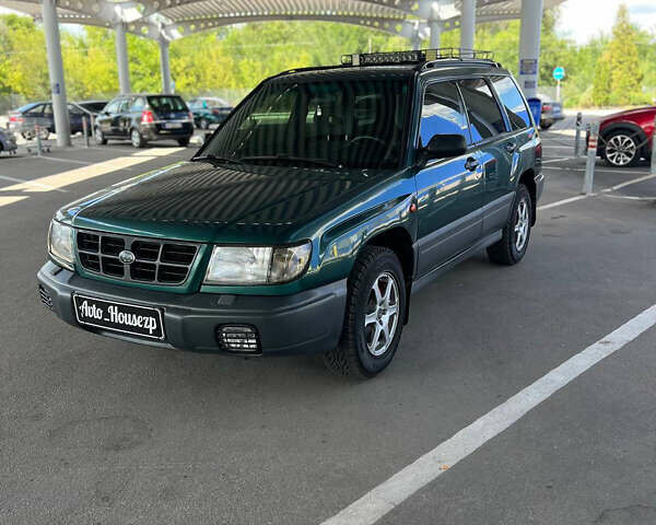 Зелений Субару Forester, об'ємом двигуна 2 л та пробігом 427 тис. км за 4200 $, фото 2 на Automoto.ua