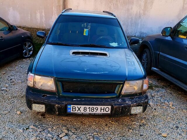 Субару Форестер 1998 в Каменце-Подольском на Automoto.ua Зеленый Субару Форестер, объемом двигателя 2 л и пробегом 0 тыс. км за 3100 $, фото 1 на Automoto.ua