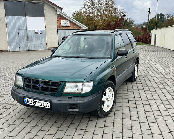 Зелений Субару Forester, об'ємом двигуна 1.99 л та пробігом 300 тис. км за 2900 $, фото 5 на Automoto.ua