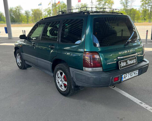 Зелений Субару Forester, об'ємом двигуна 2 л та пробігом 427 тис. км за 4200 $, фото 9 на Automoto.ua