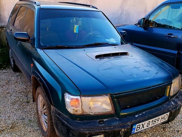 Зеленый Субару Форестер, объемом двигателя 2 л и пробегом 0 тыс. км за 3100 $, фото 2 на Automoto.ua