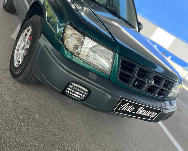 Зелений Субару Forester, об'ємом двигуна 2 л та пробігом 427 тис. км за 4200 $, фото 4 на Automoto.ua