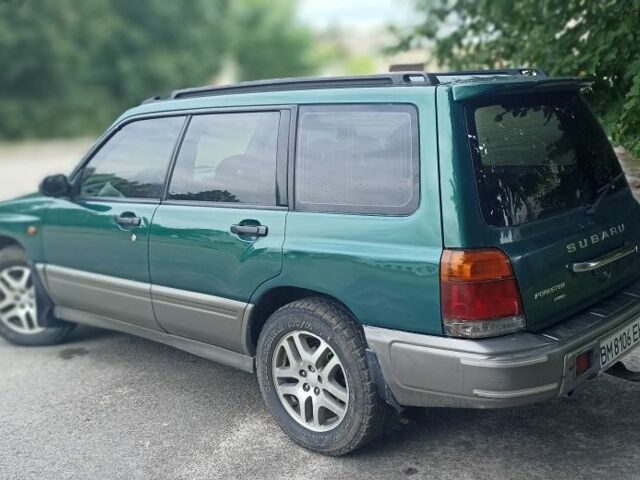 Зелений Субару Forester, об'ємом двигуна 2 л та пробігом 432 тис. км за 4300 $, фото 4 на Automoto.ua