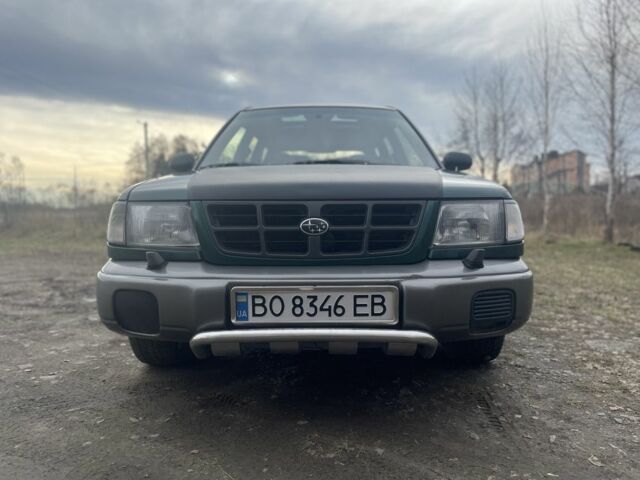 Зелений Субару Forester, об'ємом двигуна 2 л та пробігом 395 тис. км за 3100 $, фото 1 на Automoto.ua