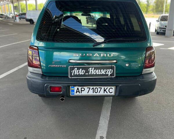 Зелений Субару Forester, об'ємом двигуна 2 л та пробігом 427 тис. км за 4200 $, фото 8 на Automoto.ua