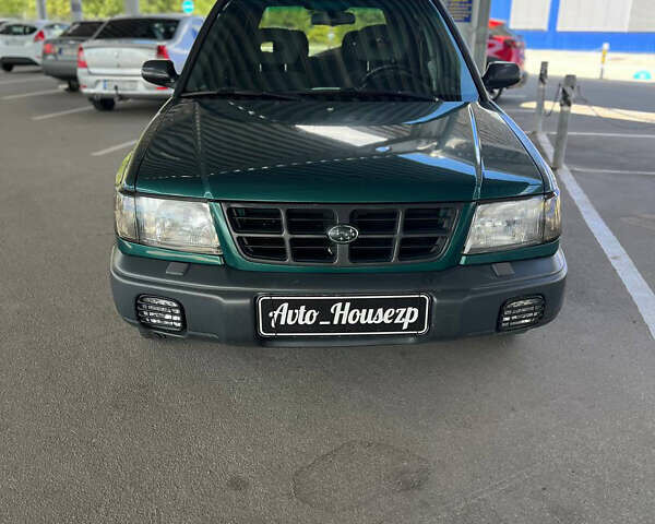 Зелений Субару Forester, об'ємом двигуна 2 л та пробігом 427 тис. км за 4200 $, фото 3 на Automoto.ua